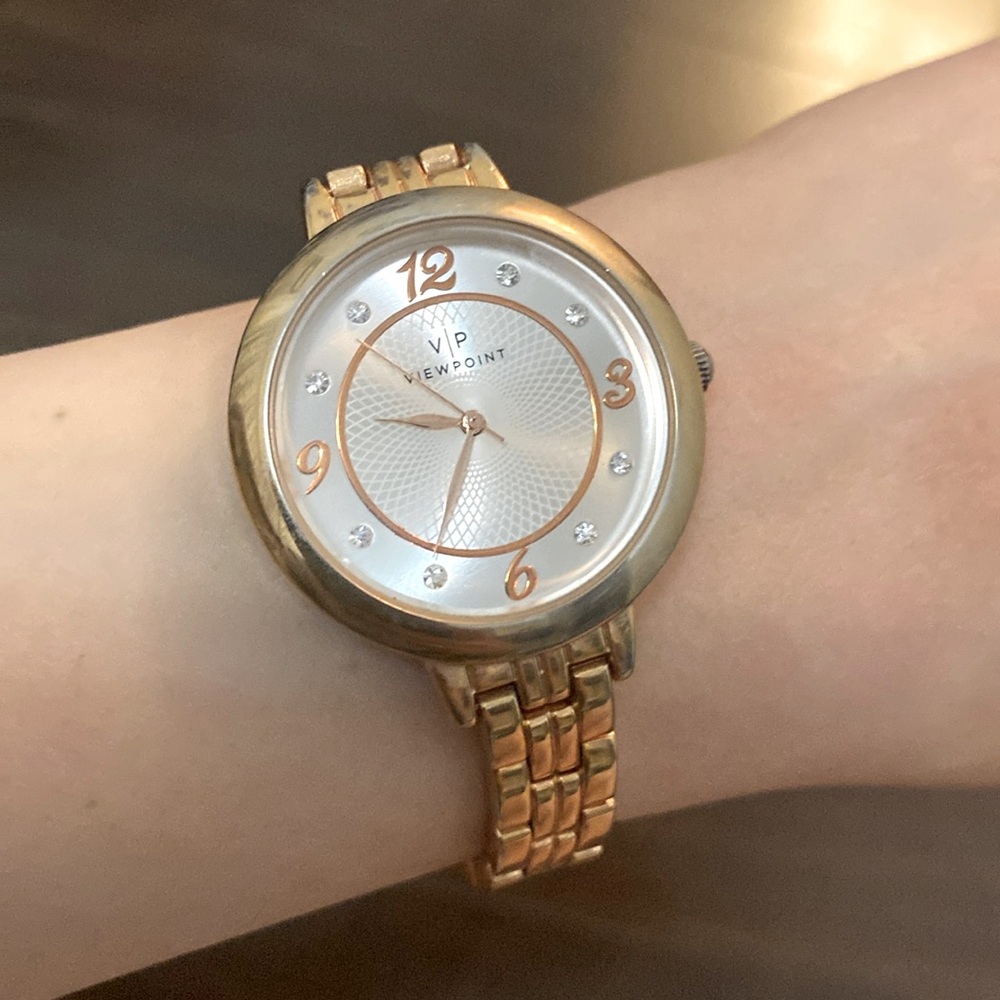 VP Gold Watch